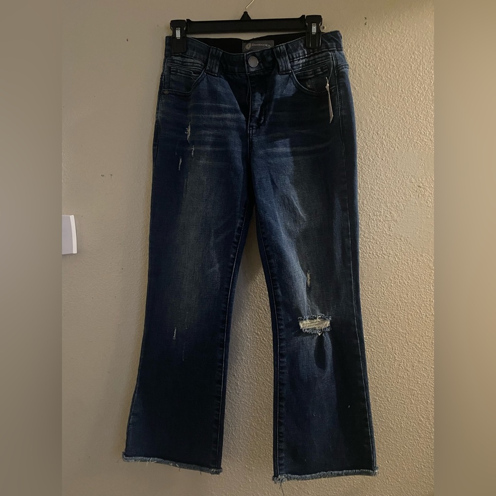 “Ab” technology democracy jeans